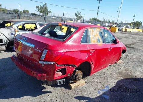 2009 Subaru Impreza 2.5I из США, поврежденный, VIN JF1GE60689H516893